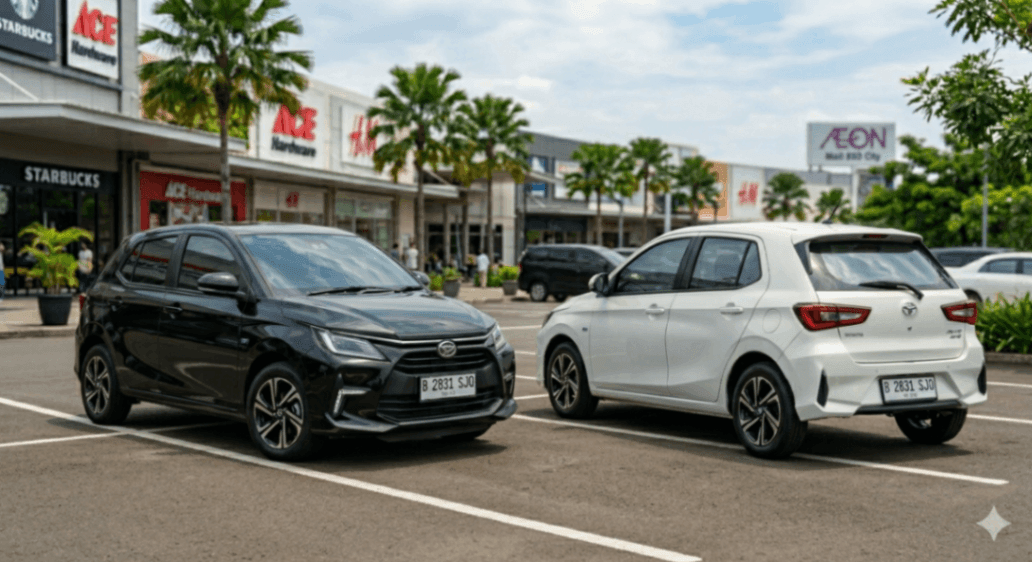 Daihatsu Ayla vs Toyota Agya 2026: Hatchback Termurah Mana yang Pilihan Terbaik?