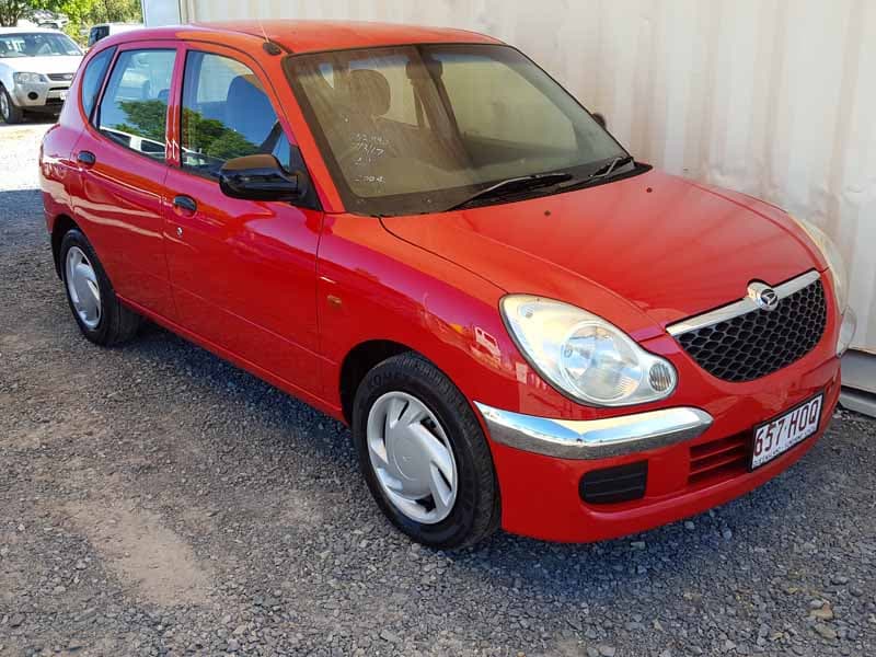 Daihatsu Sirion: Mobil Kota Impian dengan Harga Terjangkau dan BBM Super Irit