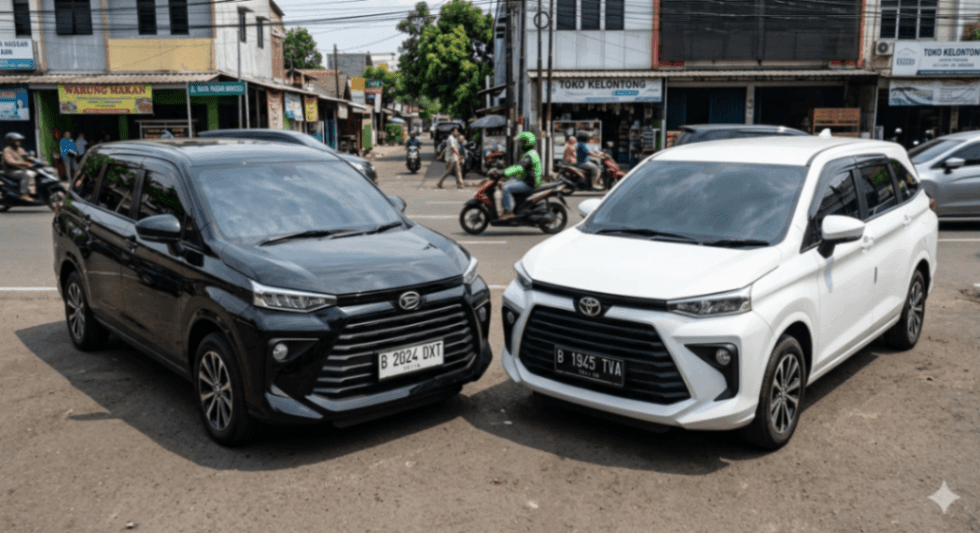 Daihatsu Xenia vs Toyota Avanza 2026: MPV Keluarga Mana yang Lebih Worth It?